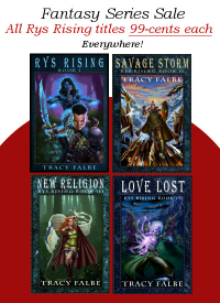 Rys Rising fantasy series ebooks on sale everywhere