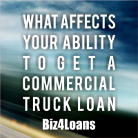 Commercial Truck Loans