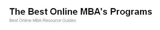 Best Online MBA Programs