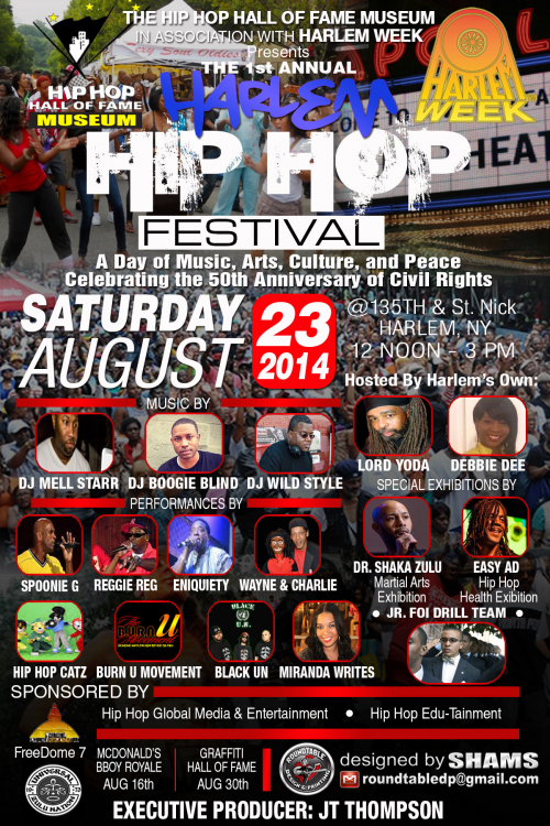 Harlem Hip Hop Festival'