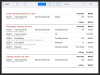 Workbox Software tracks charges - Screenshot'
