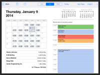 Workbox Software tracks hours and days