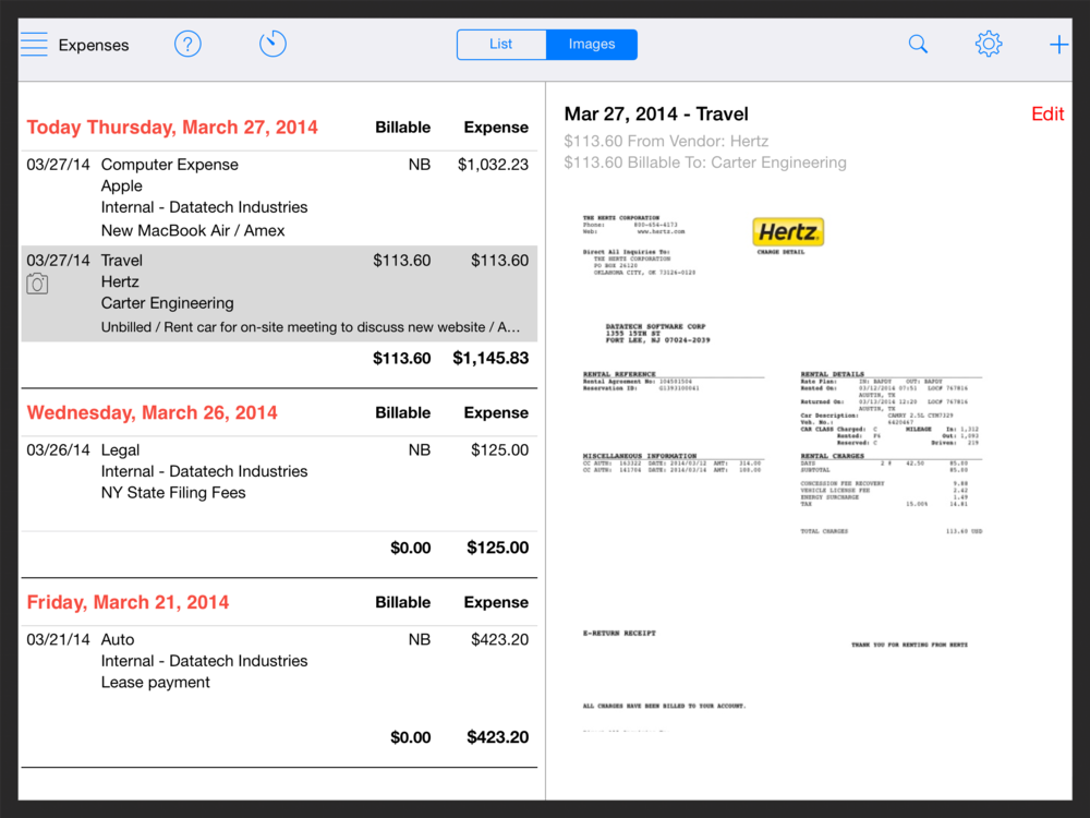 Workbox Software tracks user expenses'