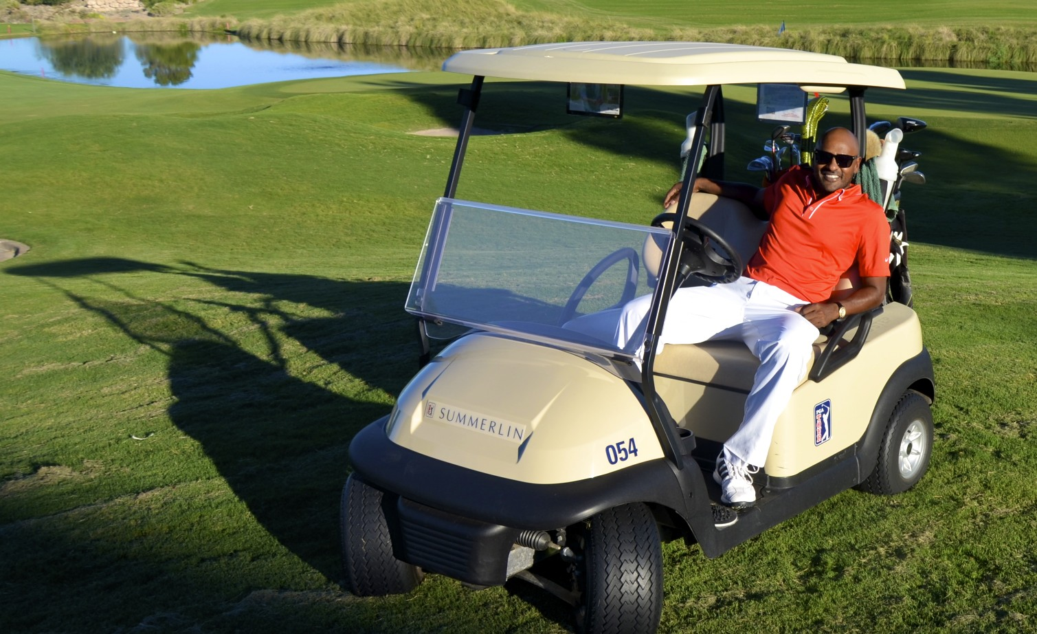 Raj Jackson PGA Golf Professional