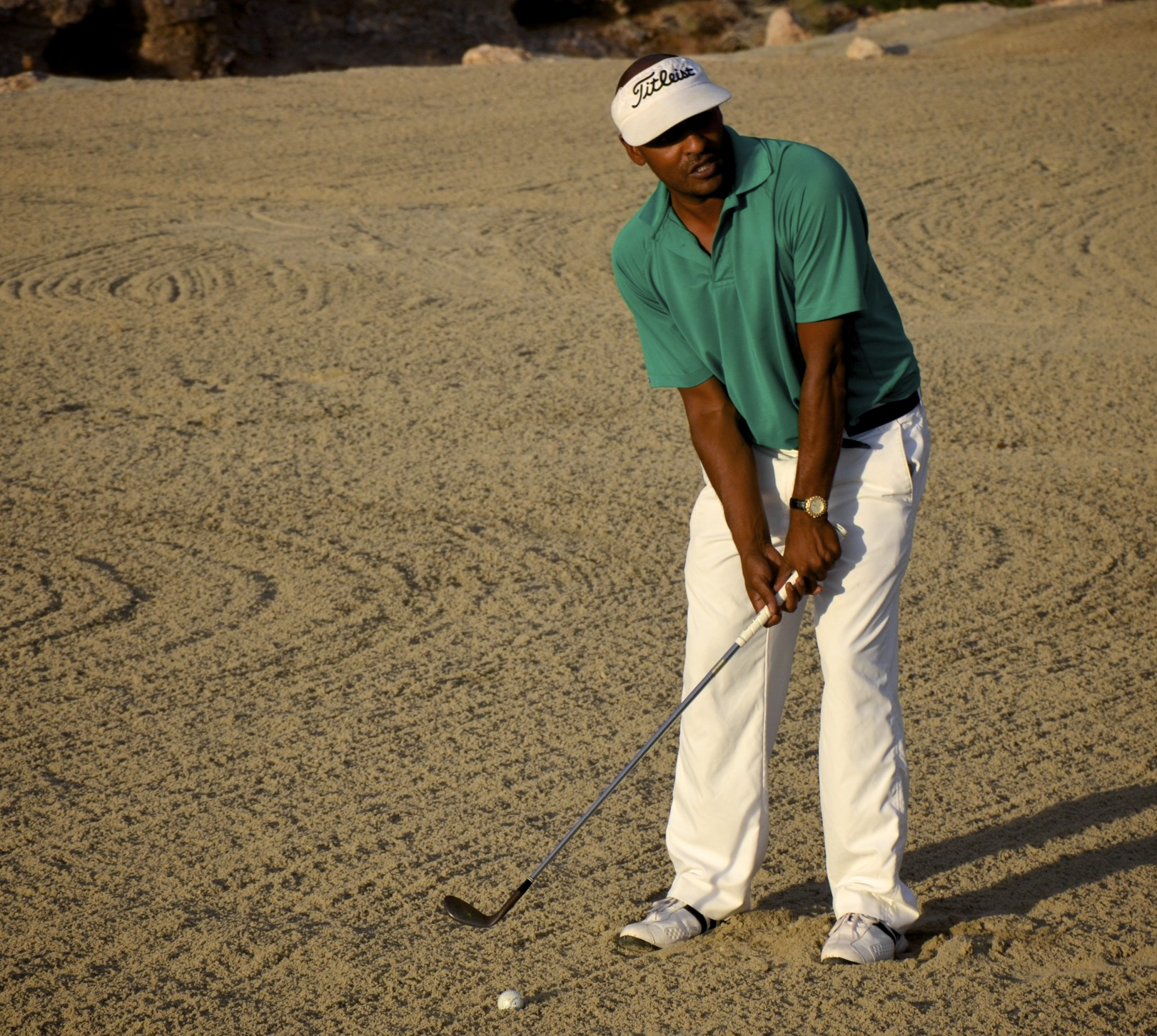 Raj Jackson PGA Golf Professional'