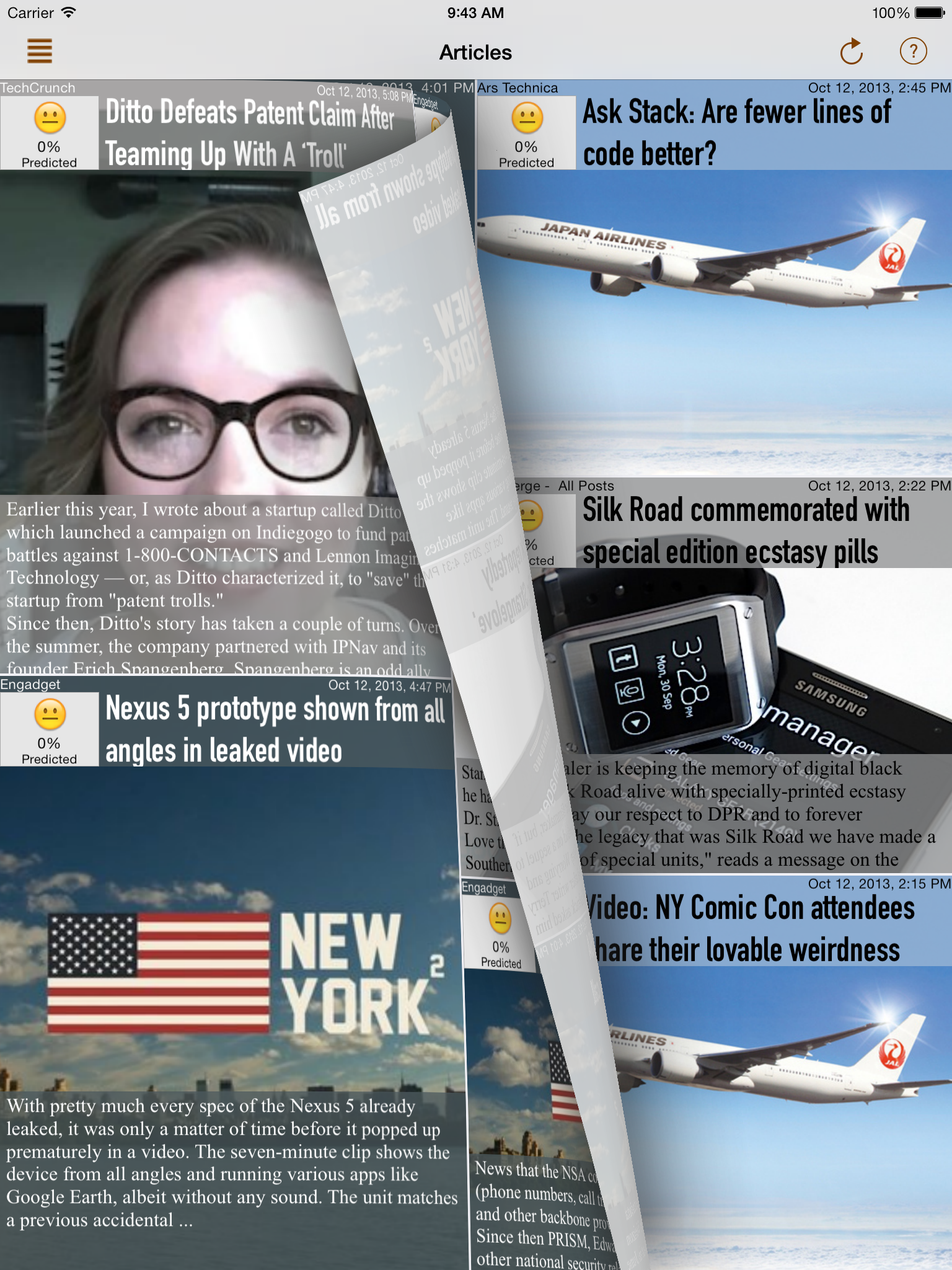 NewsBrain learns your interests while you read'