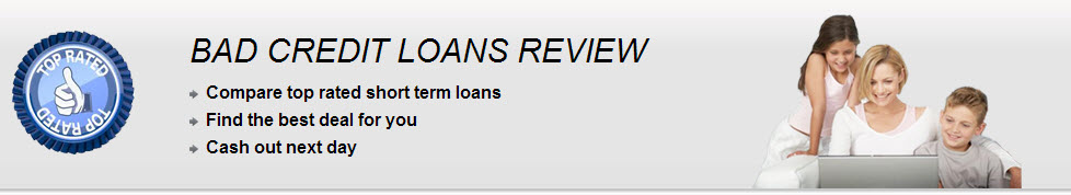 online bad credit loan