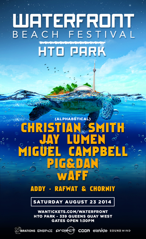 WATERFRONT BEACH FESTIVAL'