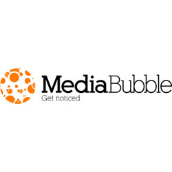 Company Logo For The Media Bubble'