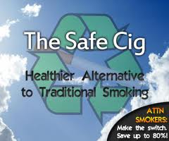 the safe cig'