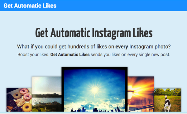 Get Automatic Likes