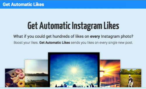 Get Automatic Likes'