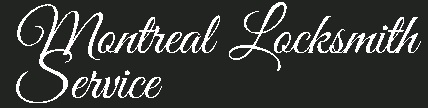 Montreal Locksmith Service Logo