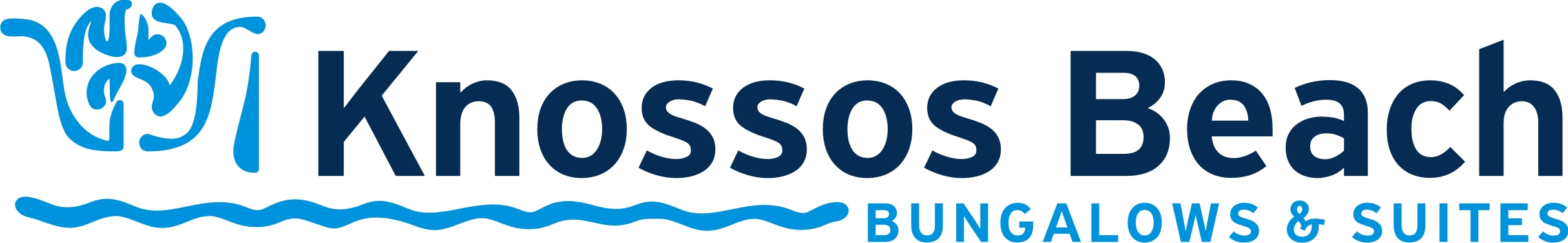 Logo Knossos Beach'