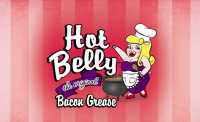 Hot Belly Bacon Grease Logo
