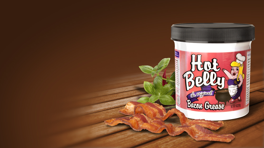 Hot Belly Bacon Grease