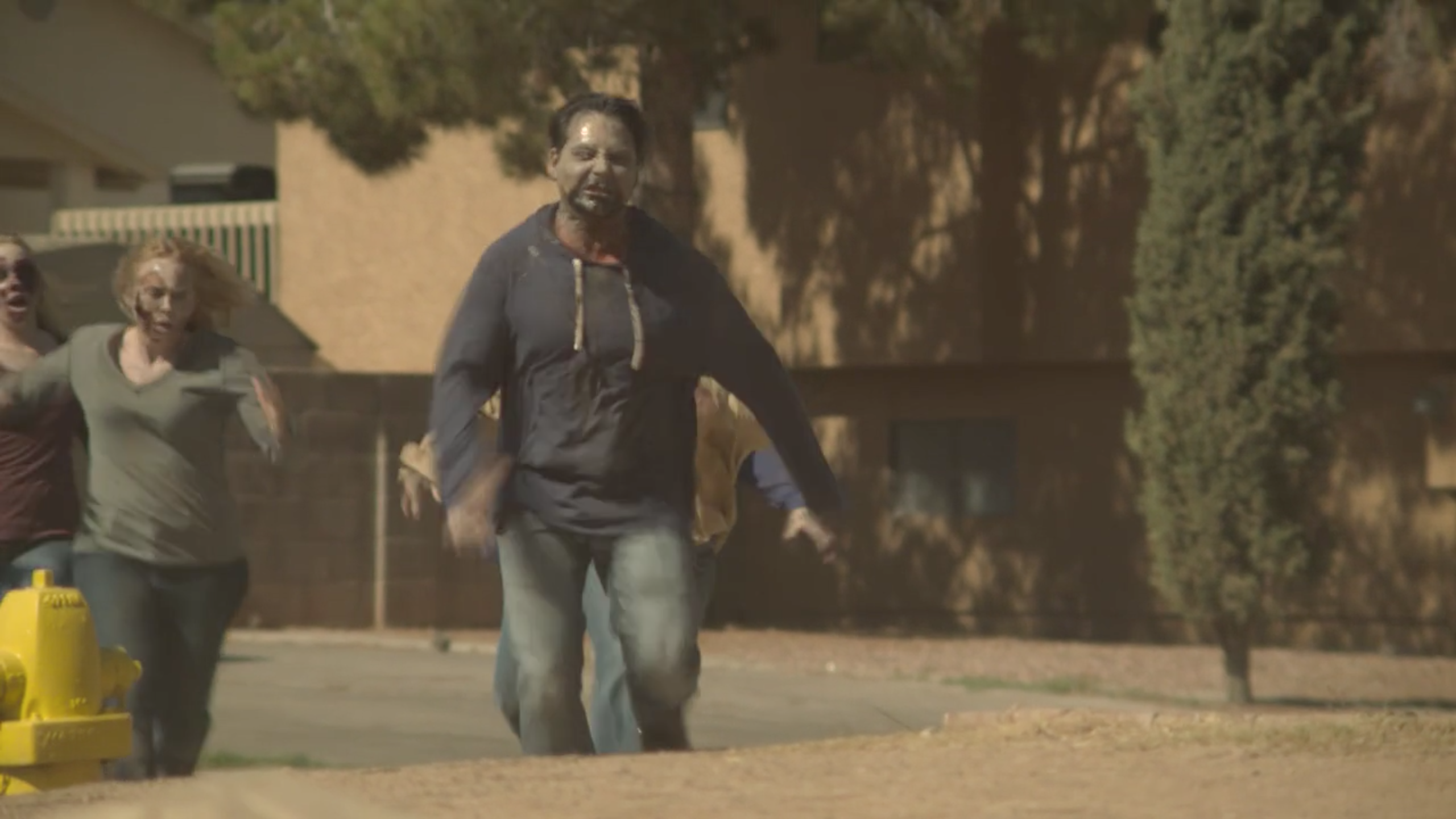 Zombie Map App Filmmaker Roze