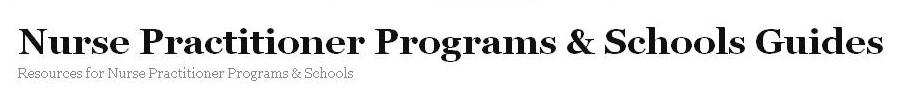Nurse Practitioner Program Guides'