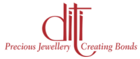 DITI Platinum and Gold Jewelry Logo