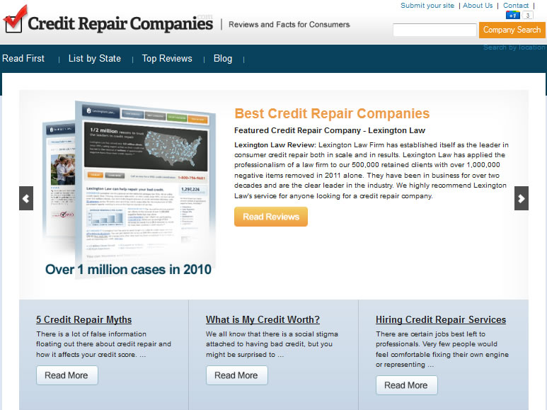 CreditRepairCompanies.com