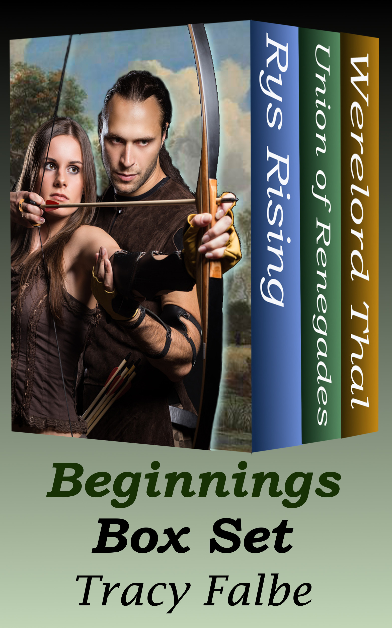 Beginnings Box Set: Three Fantasy Series Starters