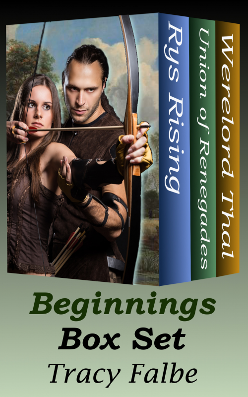 Beginnings Box Set: Three Fantasy Series Starters'