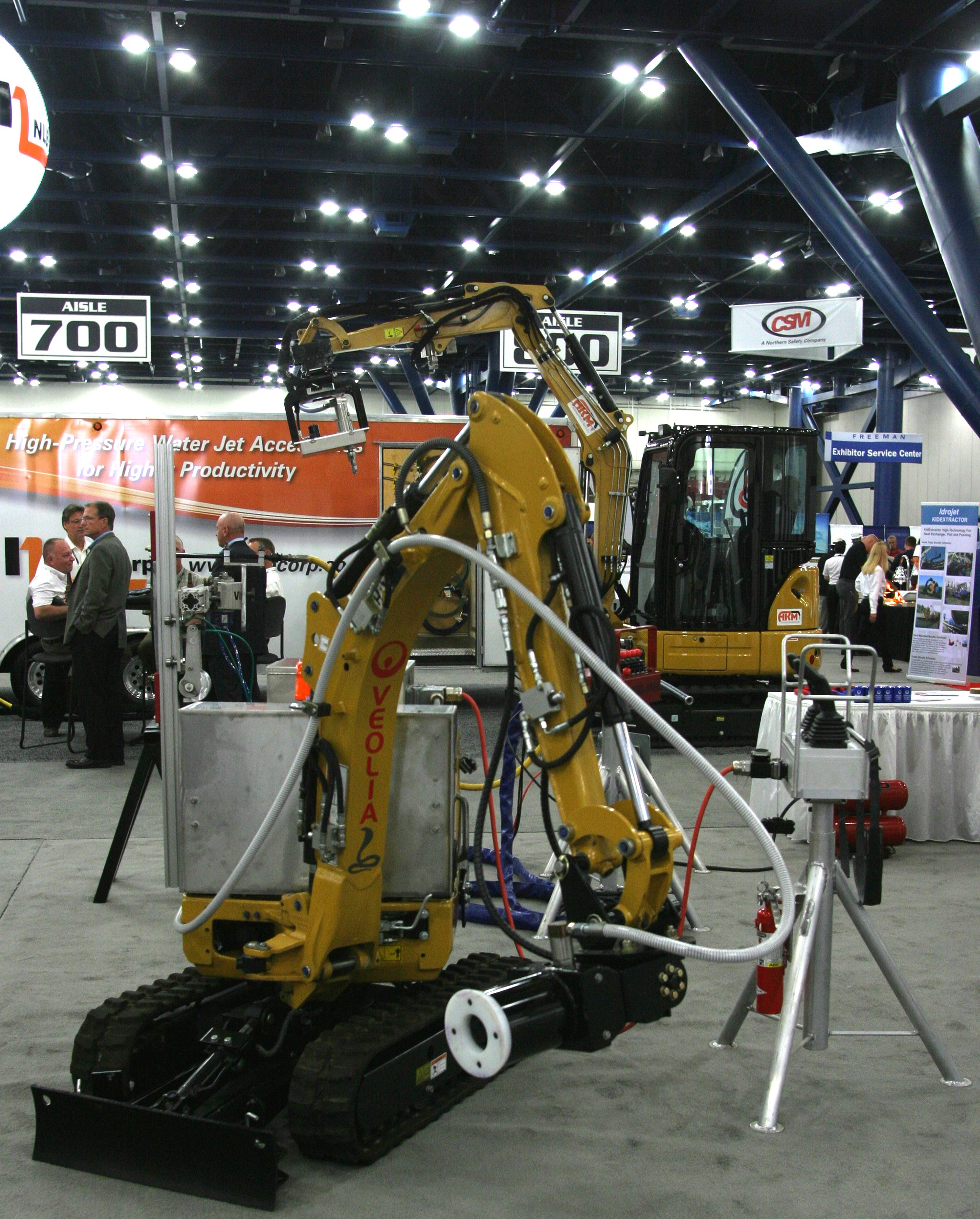 WJTA-IMCA Expo Exhibit Hall