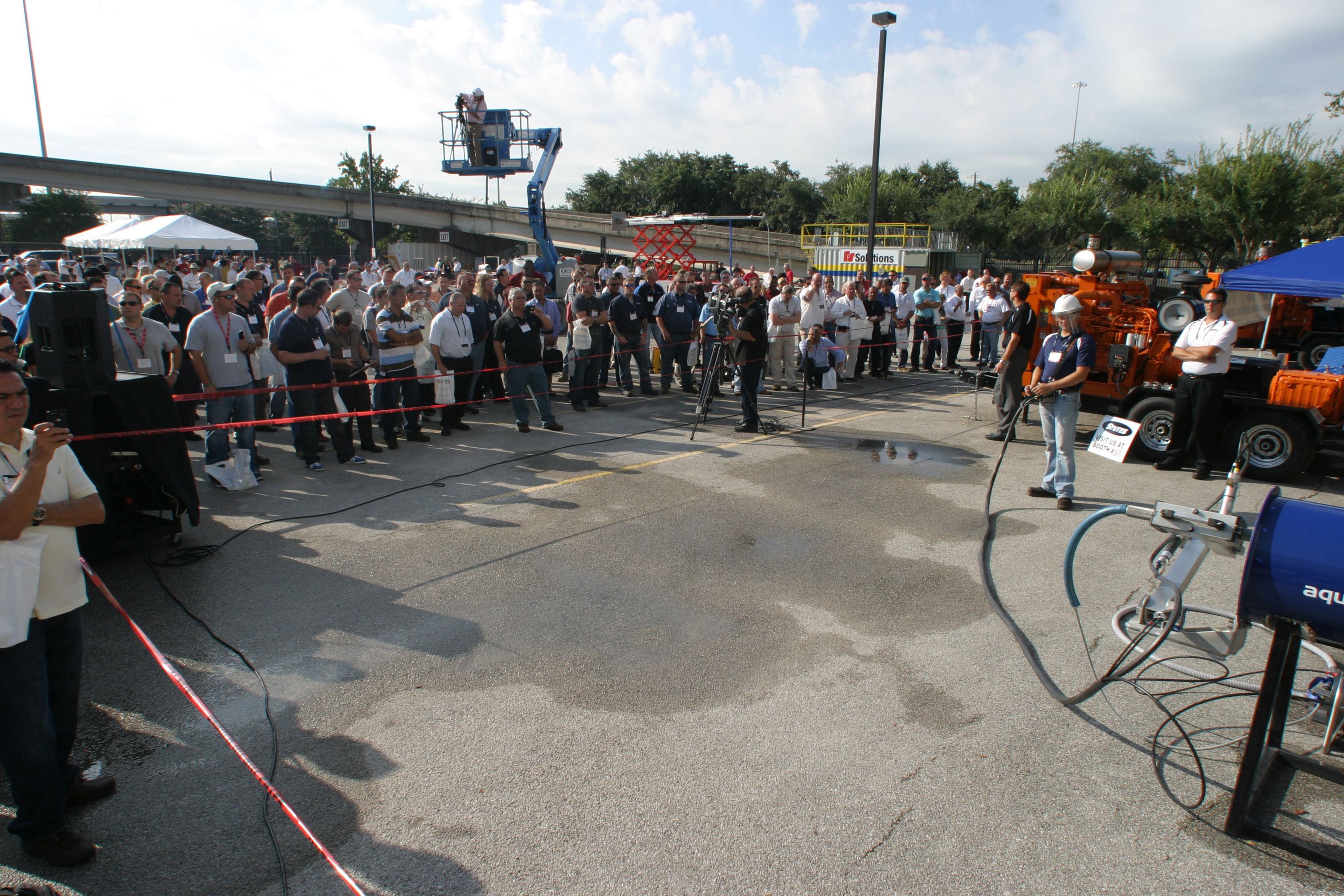 WJTA-IMCA Live Demos