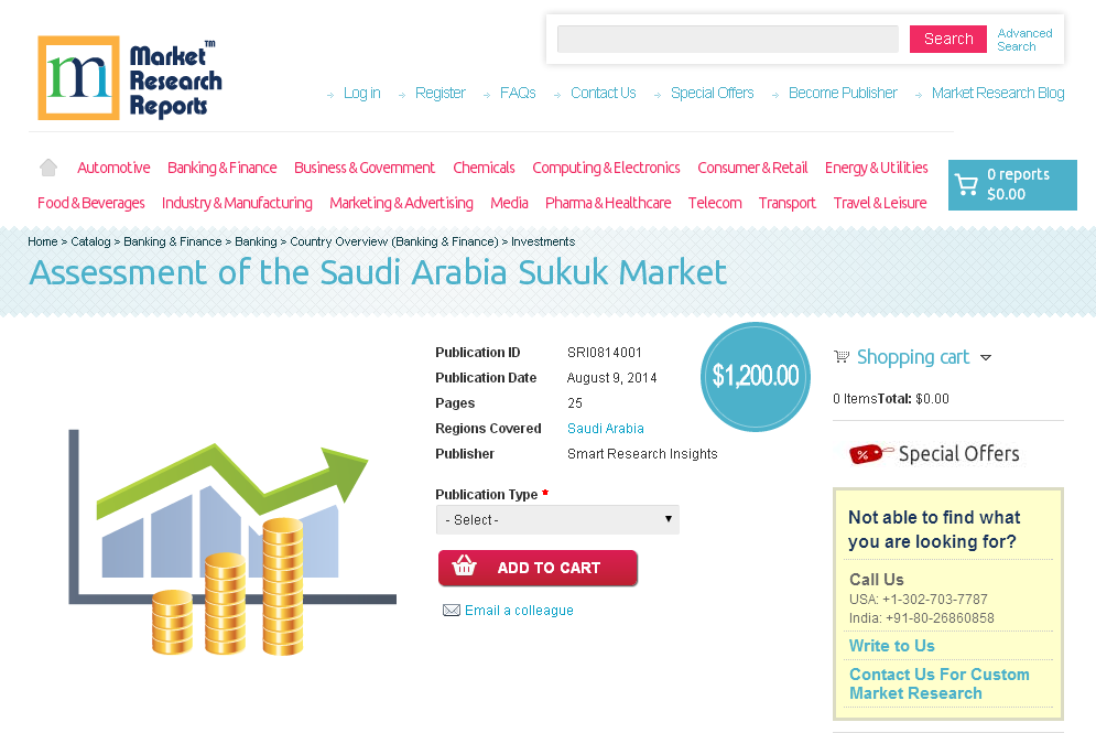 Assessment of the Saudi Arabia Sukuk Market'