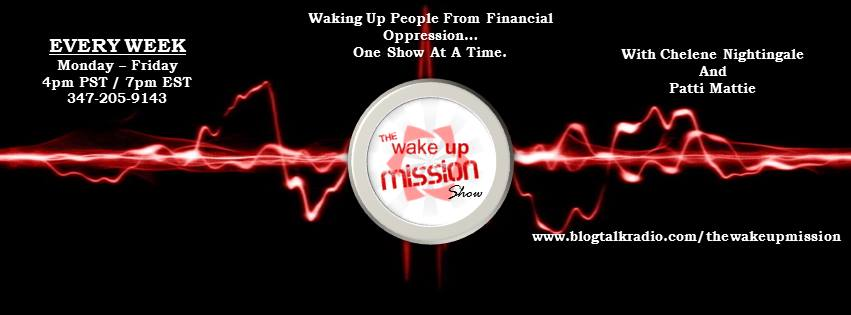 Company Logo For The Wake Up Mission'