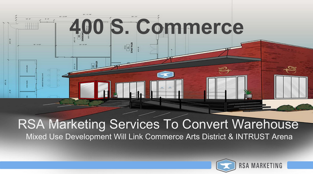 RSA Marketing To Anchor 7,000 Sq. Ft. Building Facing INTRUS