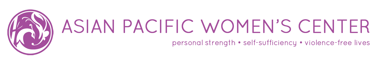 Asian Pacific Women's Center Logo