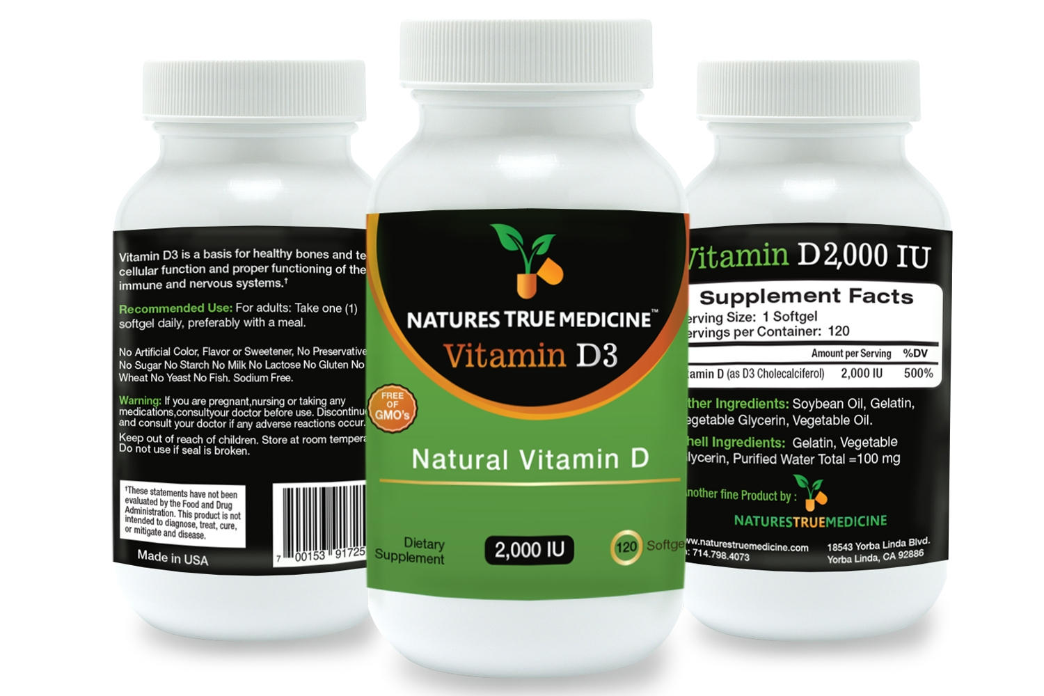 Natures True Medicine'