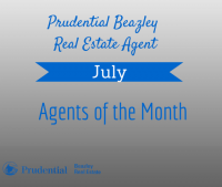 Prudential Beazley Real Estate July Agents of the Month