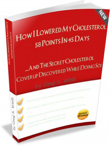 How I Lowered My Cholesterol 58 Points In 45 Days'