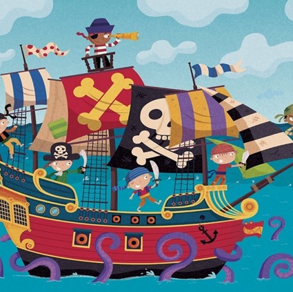 Princess and Pirate Party