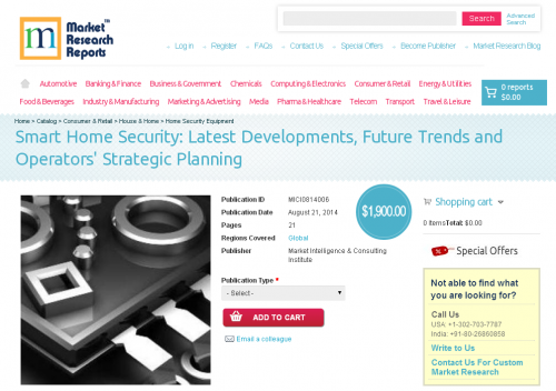 Smart Home Security: Latest Developments, Future Trends'