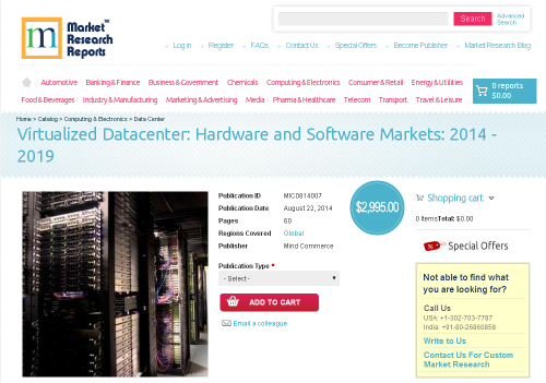 Virtualized Datacenter: Hardware and Software Markets: 2014'