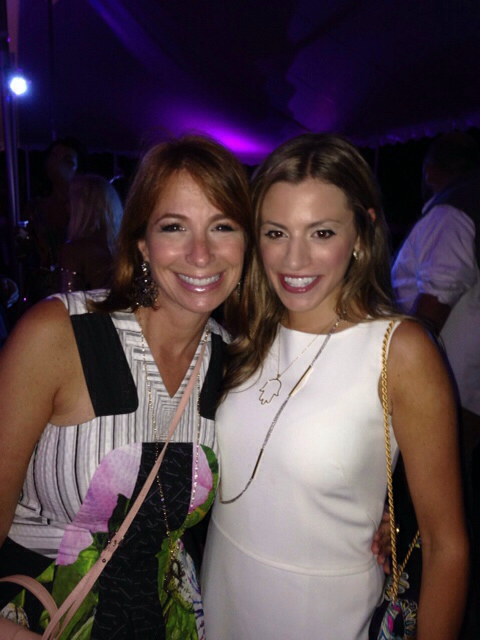 Christine Silverstein with Jill Zarin'