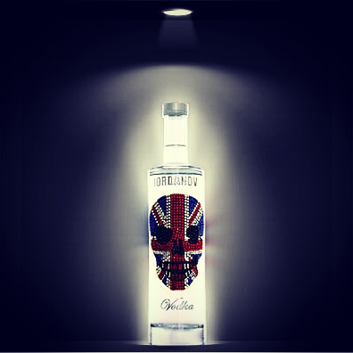 ioradnov Union Jack #THEARTOFVODKA'