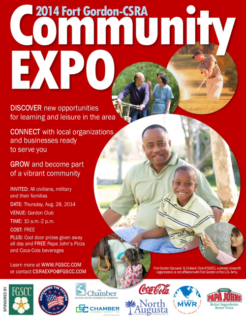 You&amp;rsquo;re Invited to the 2014 Fort Gordon-CSRA Commun'