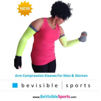 arm compression sleeves