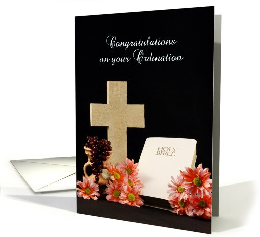 Ordination Thank You'