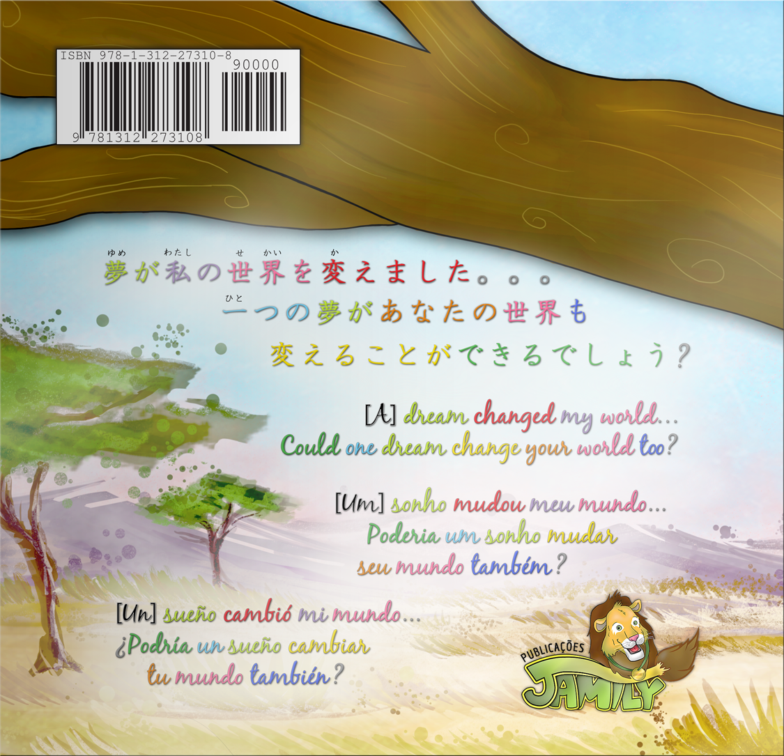 I Had a Dream Back Cover