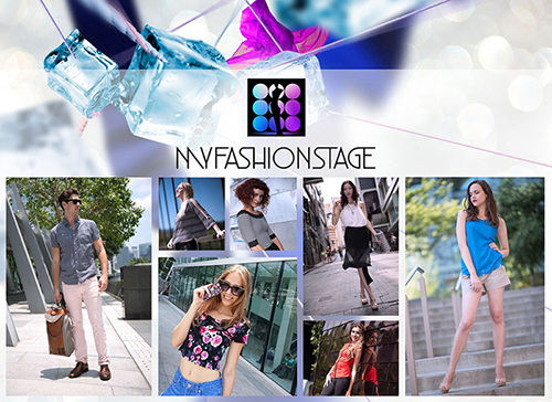 MyFashionStage.com A New Fashion Community'