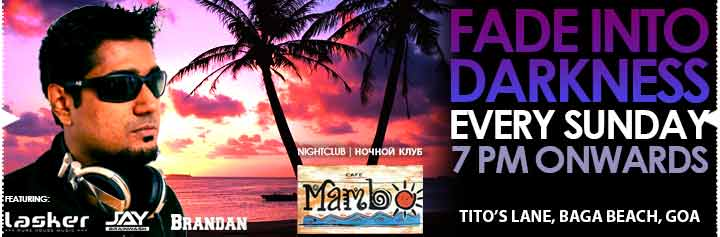 KyaZoonga.com: Buy tickets for Fade into Darkness, Caf&amp;e'