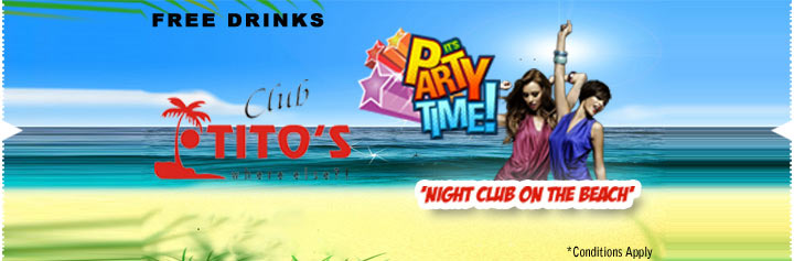 KyaZoonga.com: Buy tickets for Club Tito's (Discotheque'