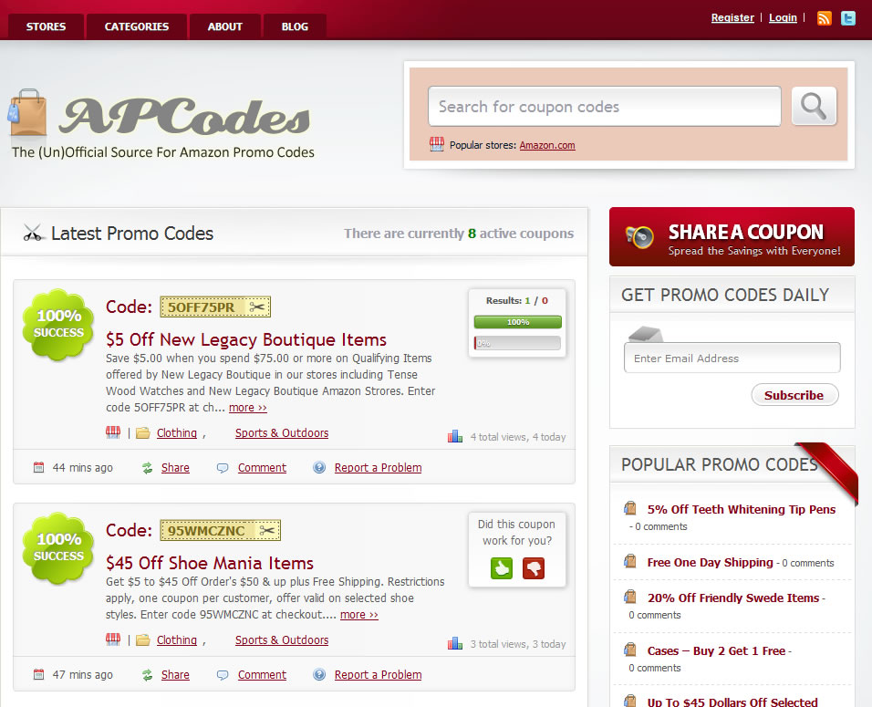 Amazon Promotional Codes