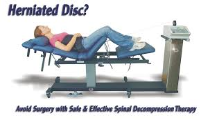 herniated disc'