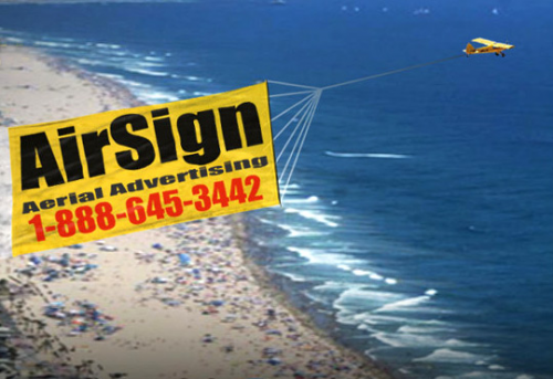 AirSign Aerial Advertising'